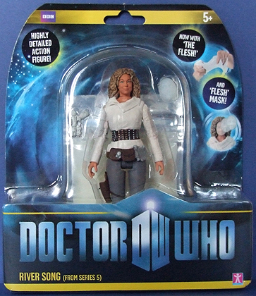 River Song Revised Hair Variant From Series 5
