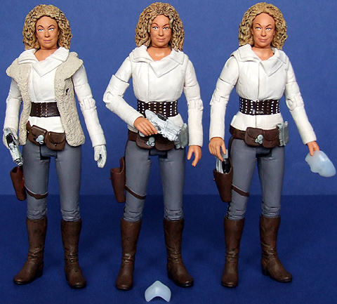 River Song Revised Hair Variant From Series 5