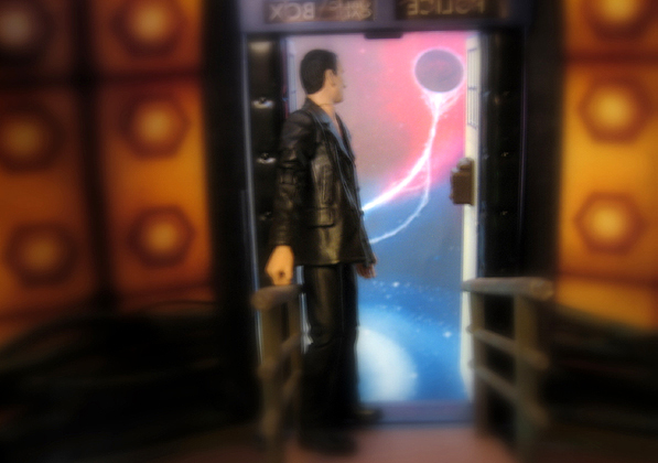 Doctor Who Figure Scene