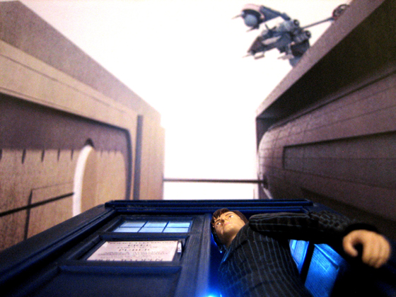 Doctor Who Figure Scene