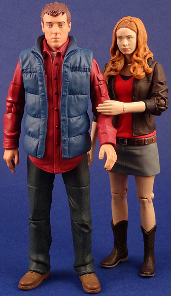 Rory Williams & Amy Pond