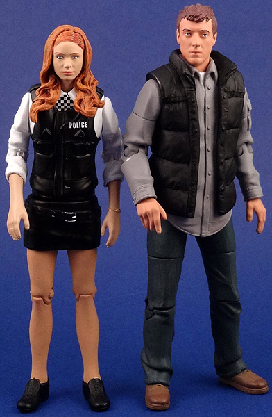 Rory Williams & Amy Pond