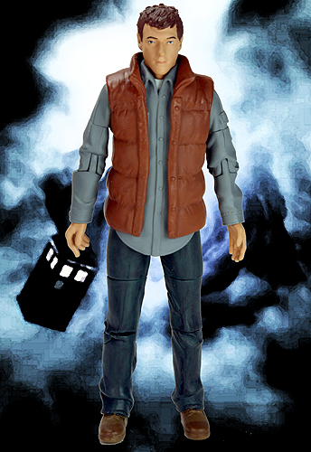 Rory Williams Variant Brown Jacket Action Figure