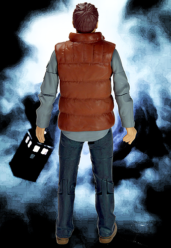 Rory Williams Variant Brown Jacket Action Figure