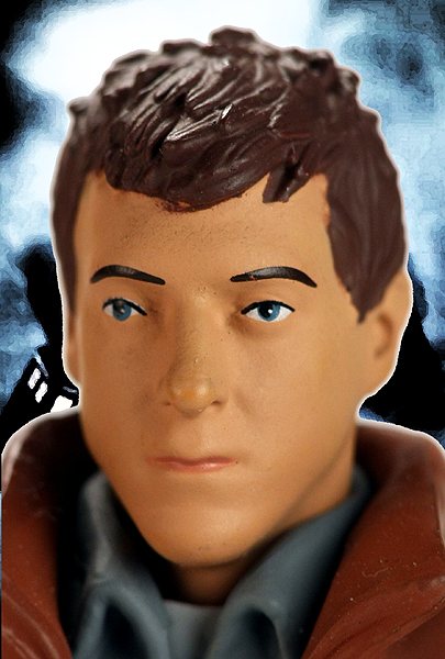 Rory Williams Variant Brown Jacket Action Figure