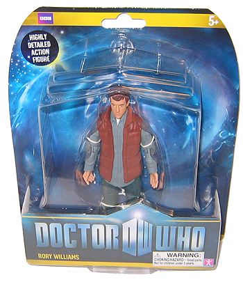 Rory Williams Variant Brown Jacket Action Figure