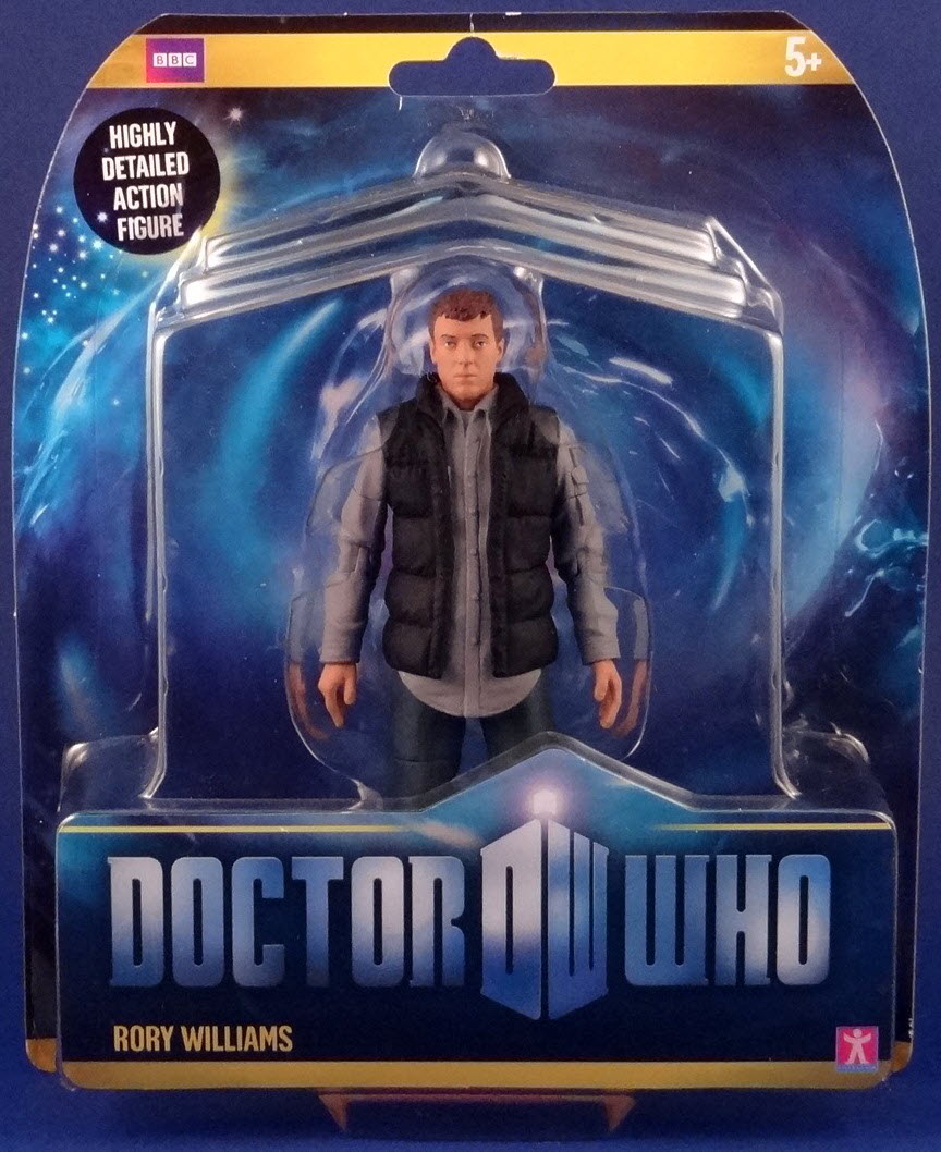 Rory Williams BBC Exclusive Action Figure
