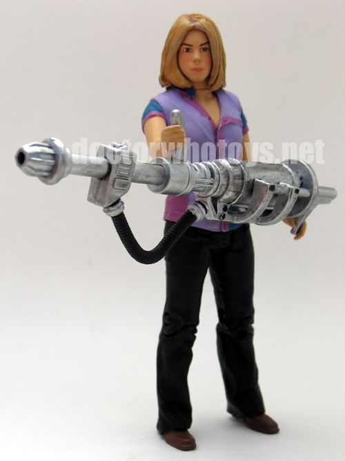 Rose Tyler With Ice Extinguisher