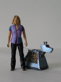 Rose Tyler (New Earth) and K9 (clean) With Removeable Panel