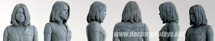Rose Tyler Version 2 Original Sculpt - All images exclusively approved for use only on doctorwhotoys.net by Designworks, Character Options and BBC