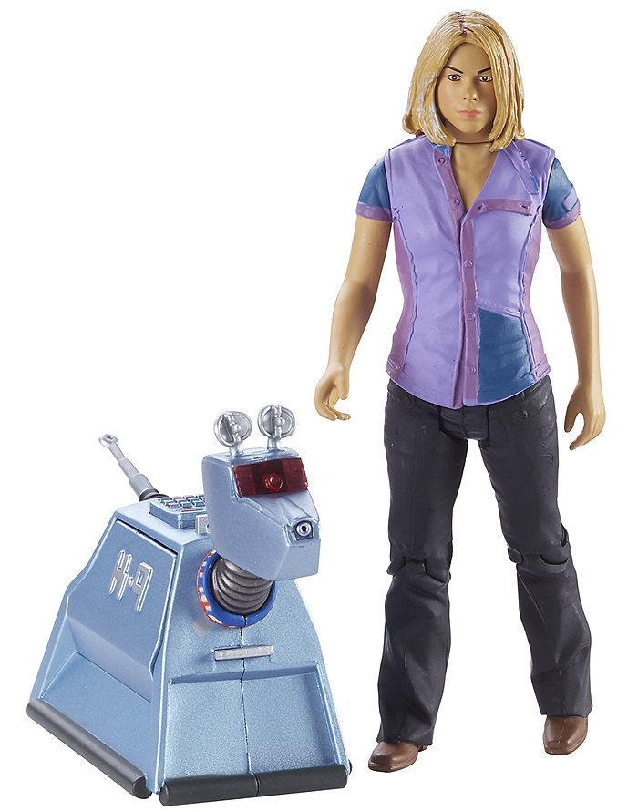 Rose Tyler With K9