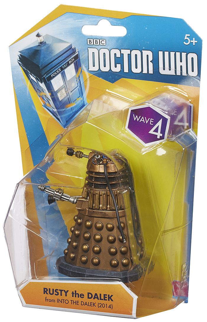 Rusty the Dalek Pack