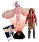 Sarah Jane Smith & Star Poet with Light-Up Stand