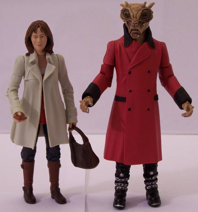 Sarah Jane Smith & General Kudlak