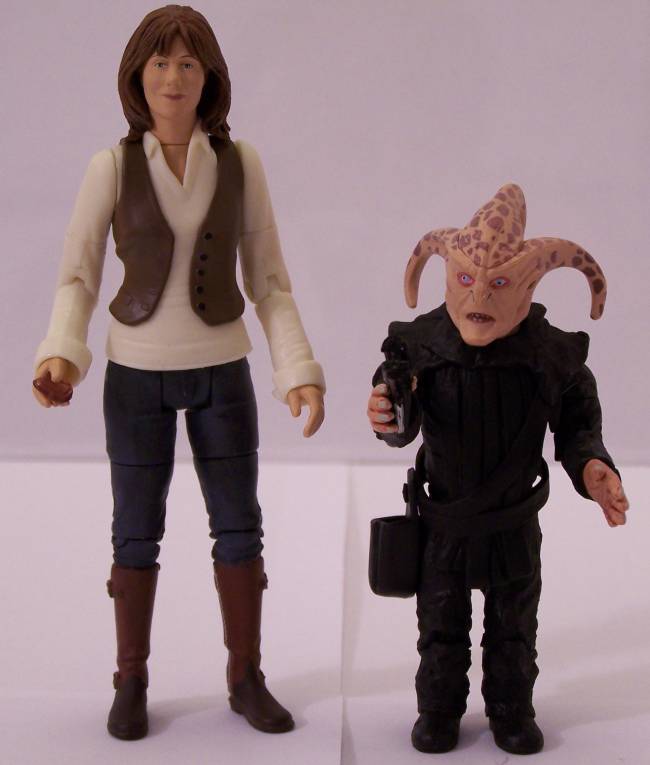 Sarah Jane Smith & Graske