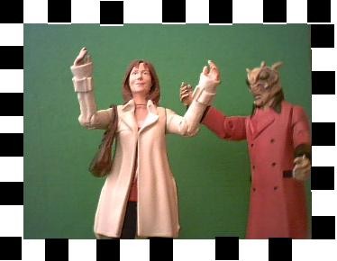 Sarah Jane Smith & General Kudlak