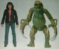 Sarah Jane Smith & Slitheen