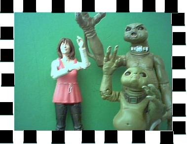 Sarah Jane Smith, Slitheen & Slitheen Child