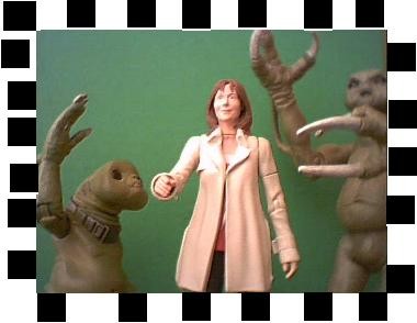 Sarah Jane Smith, Slitheen & Slitheen Child