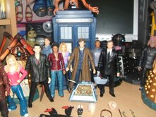 Doctor Who Figures