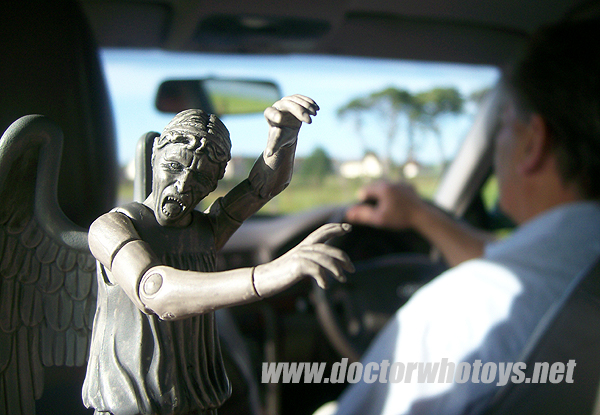 Weeping Angel (Screaming Version)