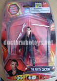 The UK Version SDCC 2008 The Ninth Doctor without holographic sticker and Top Trumps card - Thanks Chris