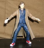 10th Doctor in Action Stance