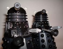Dalek Sec and RC Dalek Sec compared