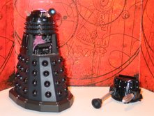 Custom Dalek Sec with Mutant Reveal