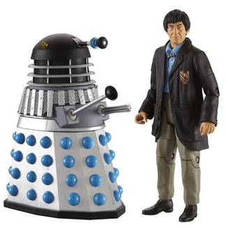 Second Doctor with Dalek