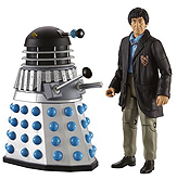 Second Doctor with Dalek
