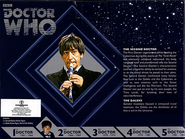 Second Doctor with Dalek