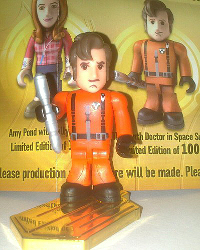 Character Building Series 3 Super Rare Micro Figures