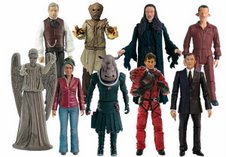 Series 3 Action Figures: Professor Yana, Scarecrow Beige, Lilith, Laszlo, Screaming Angel, Martha (Version 2), Judoon Captain (Grey), The Doctor in SS Pentallion Space Suit and The Master