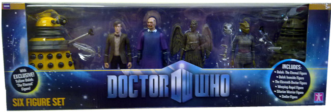 Series Five 6 Figure Set