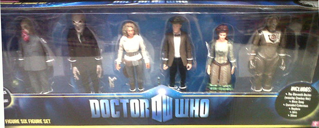 Series Six 6 Figure Set