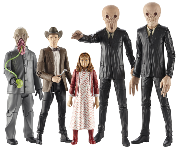 Doctor Who Figures Series 6 Wave 1A