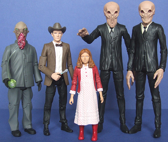 Doctor Who Figures Series 6 Wave 1A