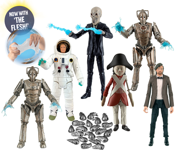Doctor Who Figures Series 6 Wave 1D