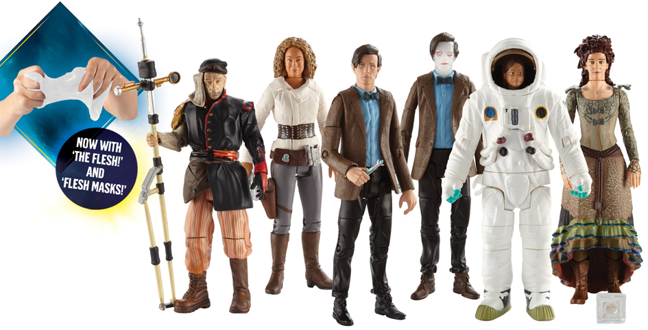 Doctor Who Figures Series 6 Wave 2A
