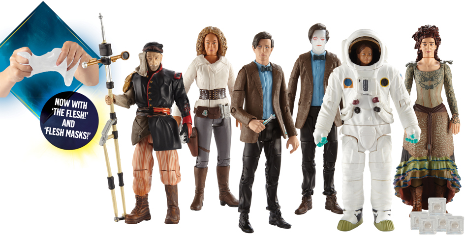 Doctor Who Figures Series 6 Wave 2B