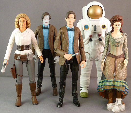 Doctor Who Figures Series 6 Wave 2B