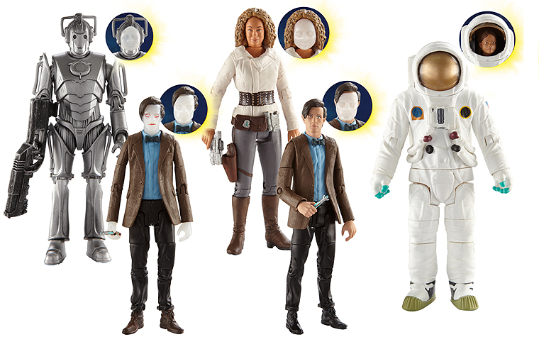 Doctor Who Figures Series 6 Wave 2C
