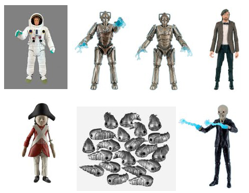 Doctor Who Figures Series 6 Wave 2D