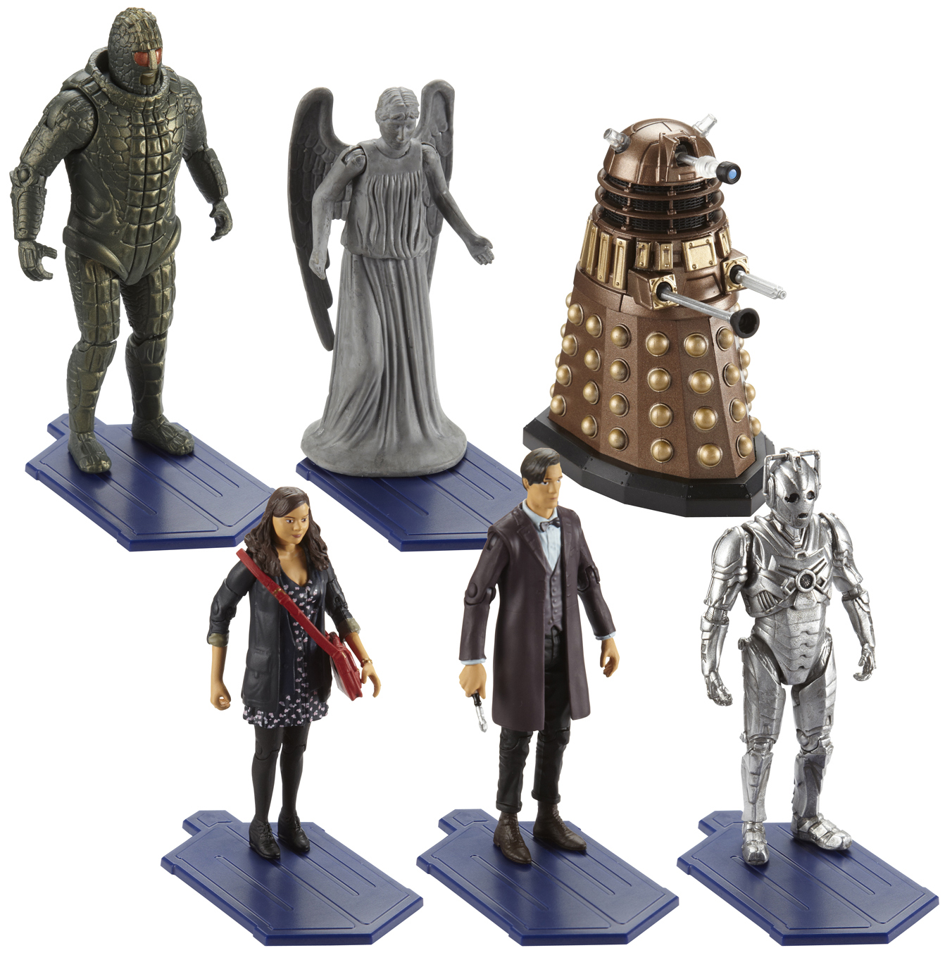 Series 7 Doctor Who Action Figures