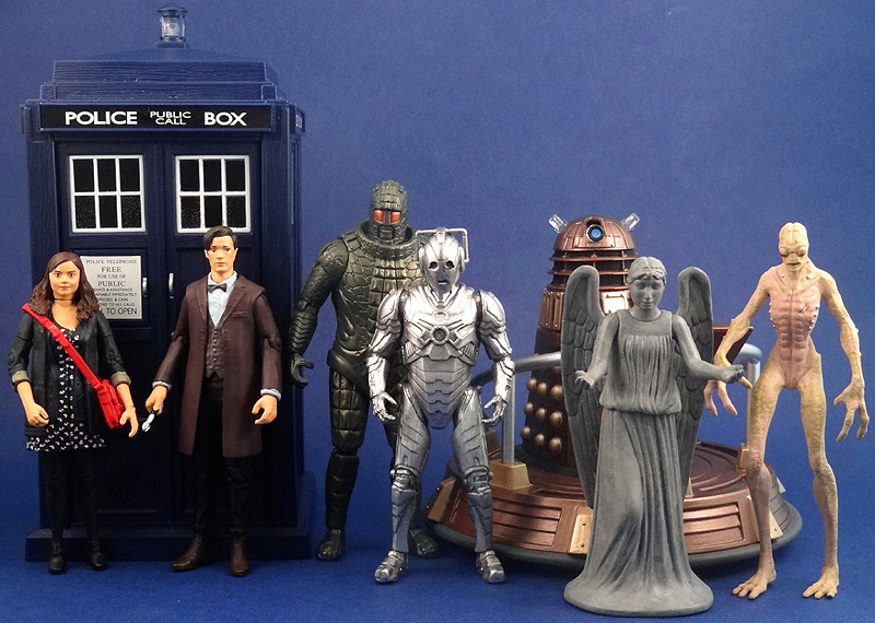 Series 7 Doctor Who Action Figures