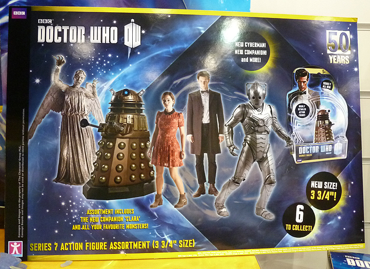 Series 7 Doctor Who Action Figures