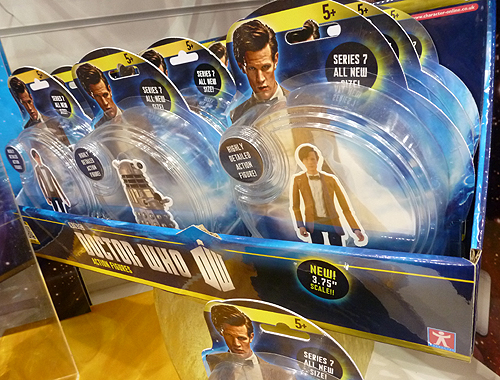 Series 7 Doctor Who Action Figures