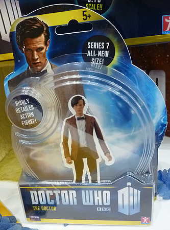 Series 7 Doctor Who Action Figures