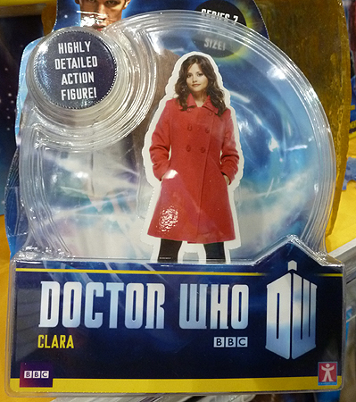 Series 7 Doctor Who Action Figures